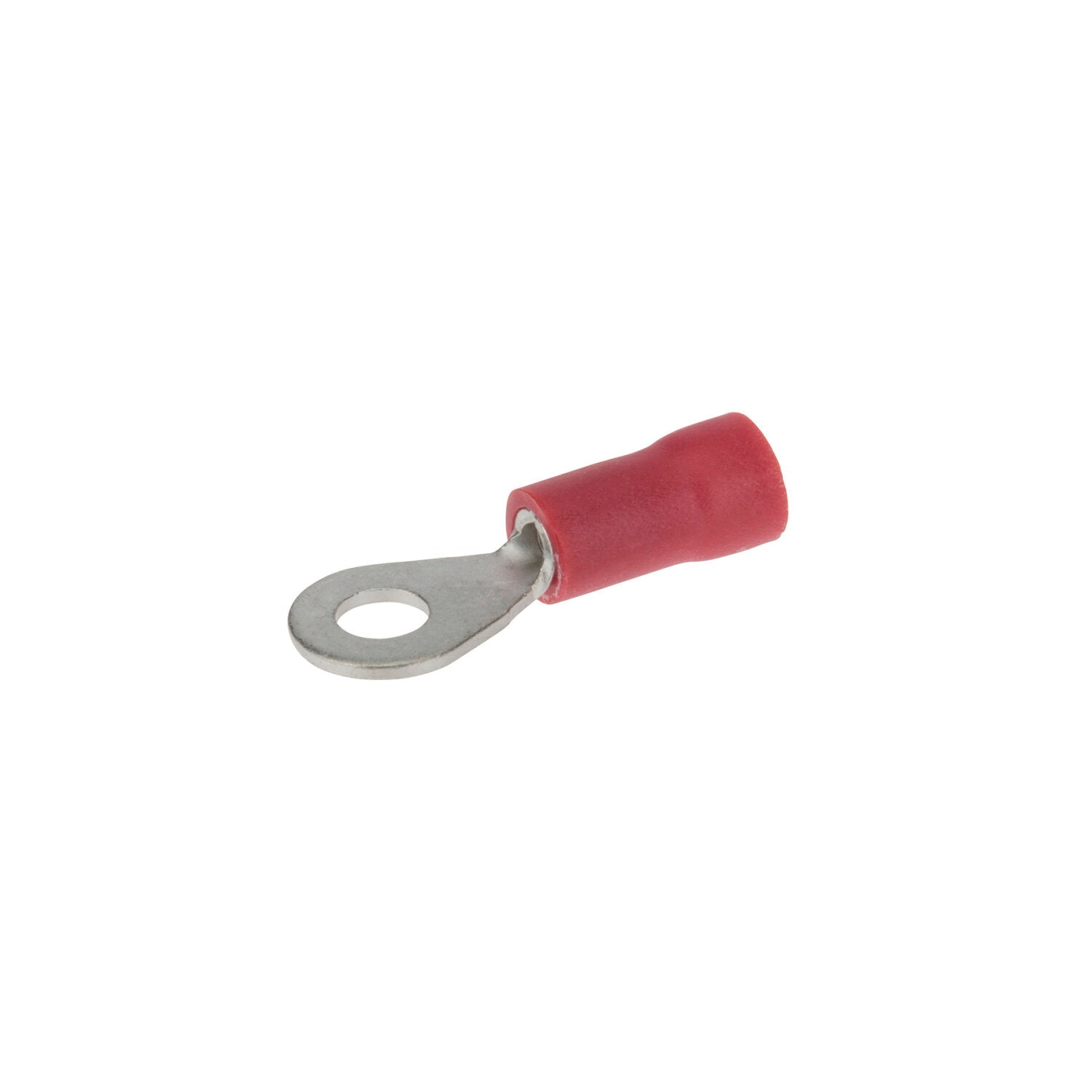 NSI R22-6V-BULK 22-18 Awg Vinyl Insulated Ring #6 Stud 1000 Per Pack Supply