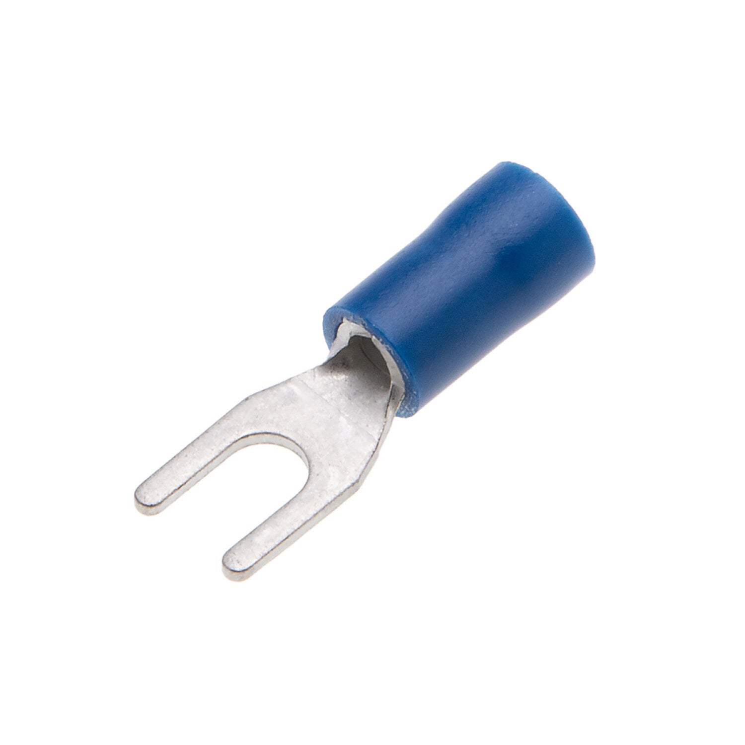NSI S16-6V-S Wire Terminal Spade Vinyl Spade 16-14 AWG 6 Stud (20 EA) Fashion