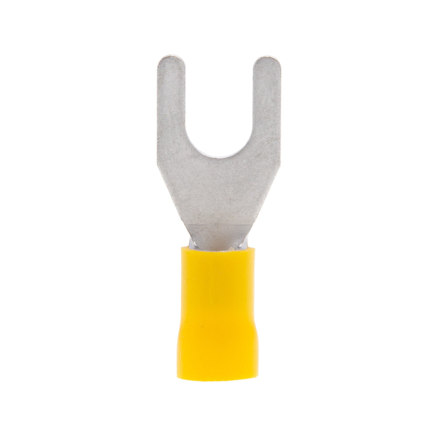 NSI S12-14V-S 12-10 AWG Vinyl Spade 1/4 Inch Stud 12 Per Pack on Sale