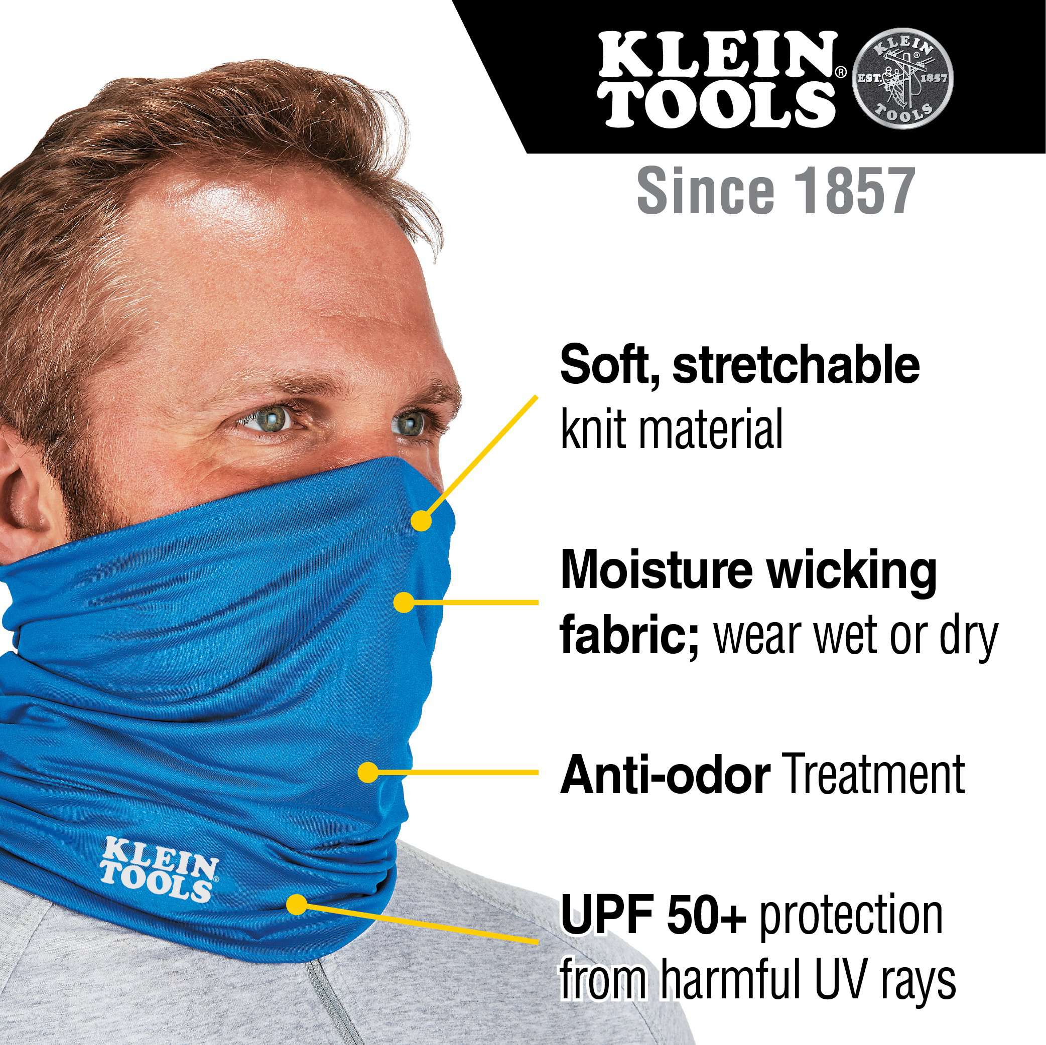 Klein Tools 60439 Neck and Face Cooling Band Online Hot Sale