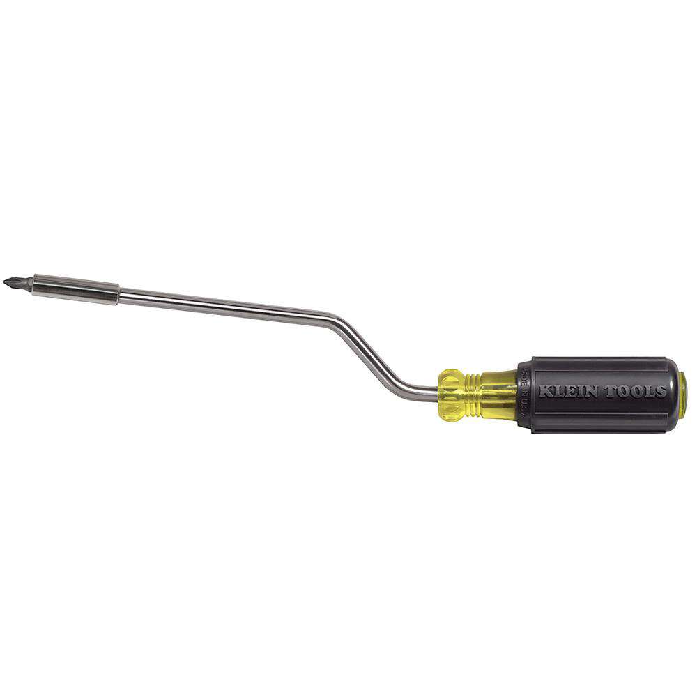 Klein Tools 67100 Multi-Bit Screwdriver, 2-in-1 Rapi-Drive Phillips and Slotted Bits Discount