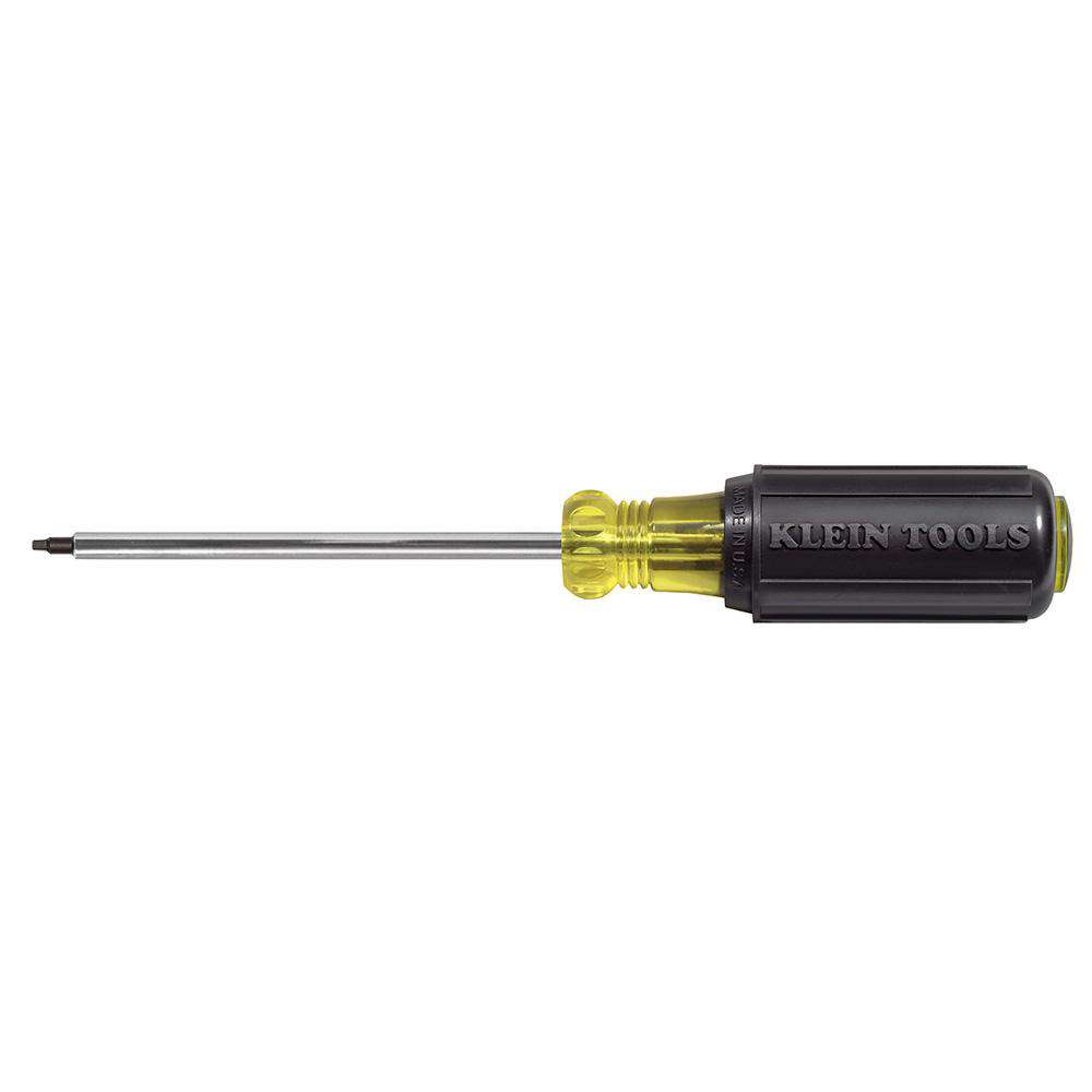 Klein Tools 661 Screwdriver, #1 Square Recess Tip, 4-Inch Shank Discount