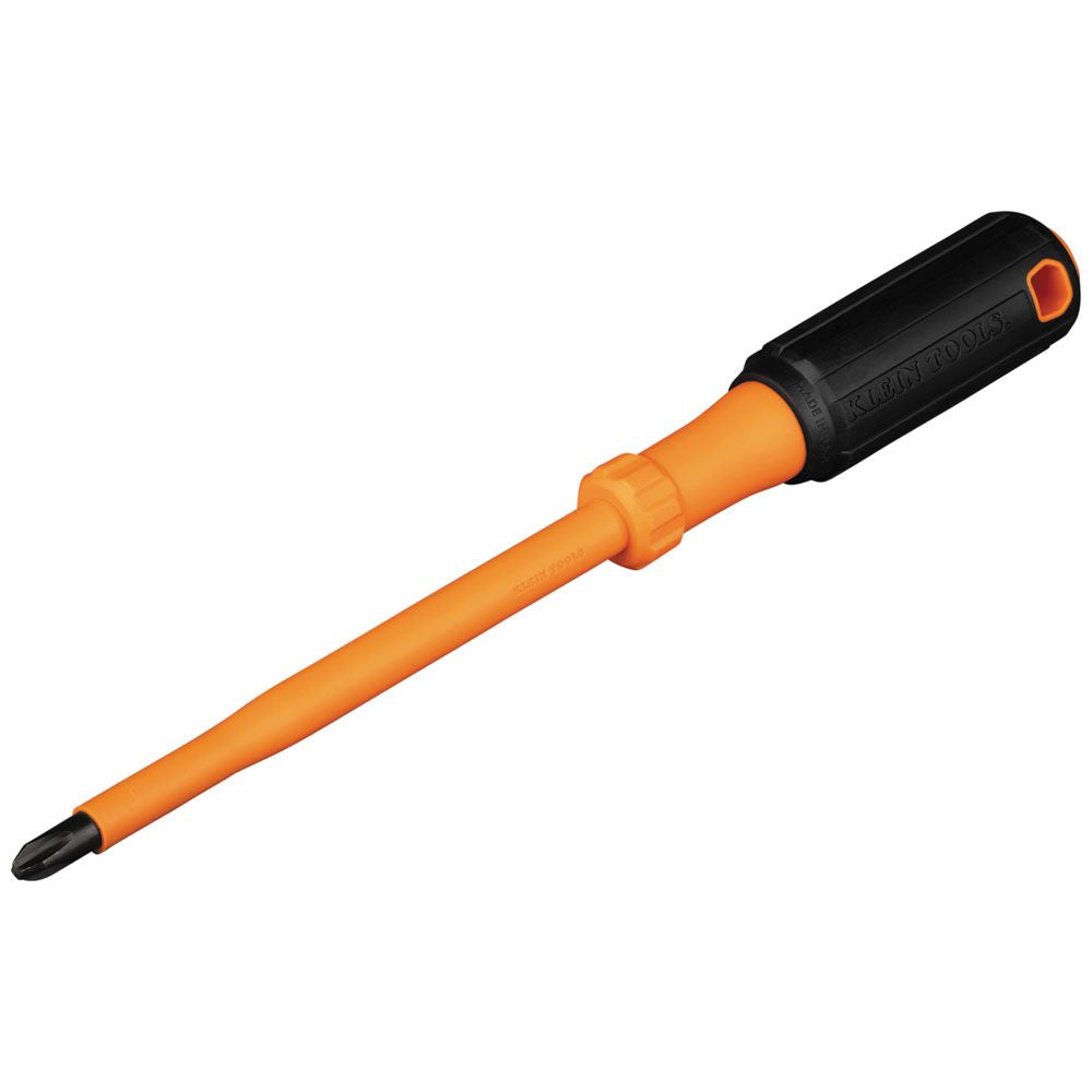 Klein Tools 6876INS Insulated Screwdriver, #3 Phillips Tip, 6-Inch Shank Online Hot Sale