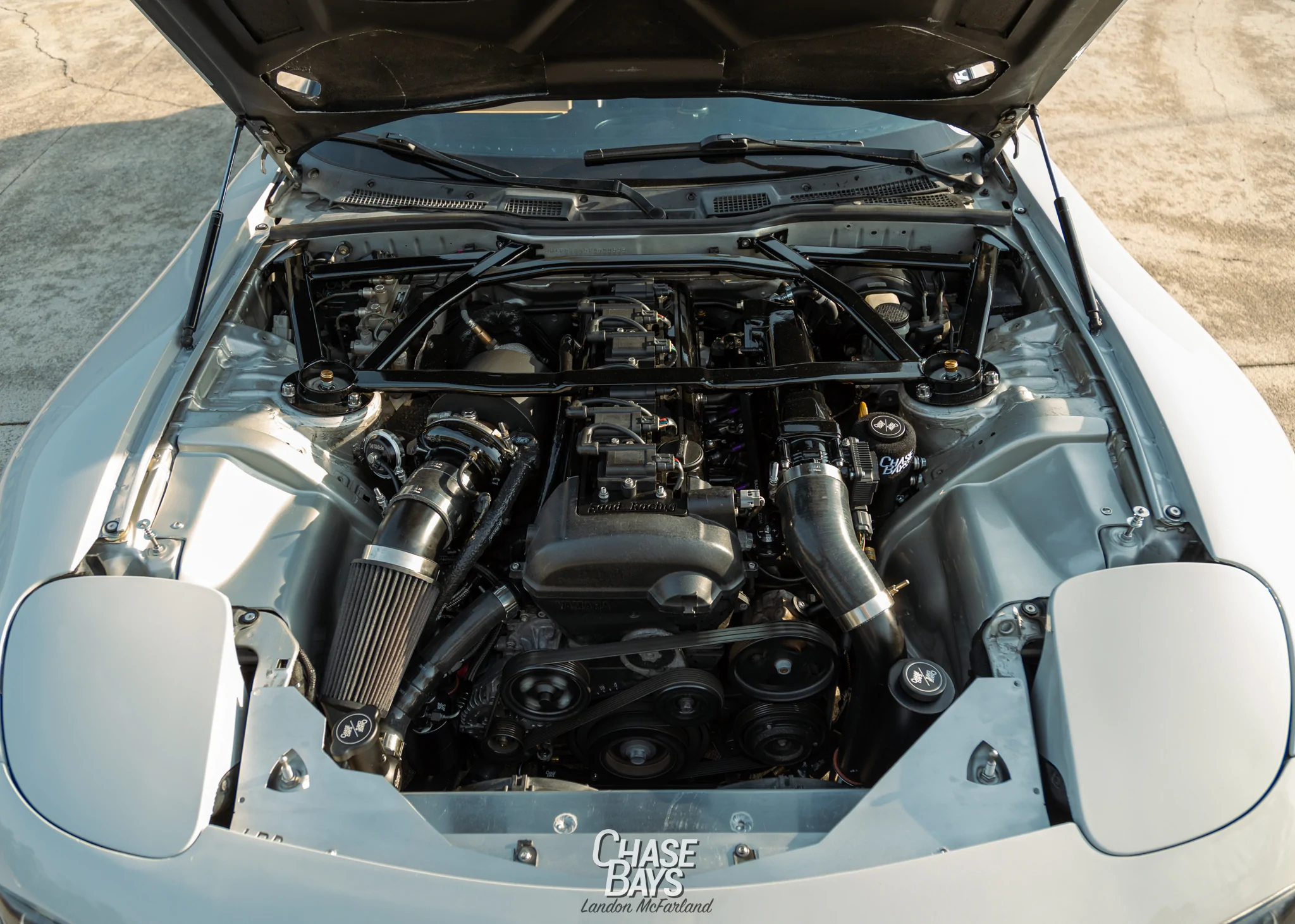 Chase Bays – Tucked Aluminum Radiator – Mazda RX-7 FD (CB-FDRAD-138) Hot on Sale