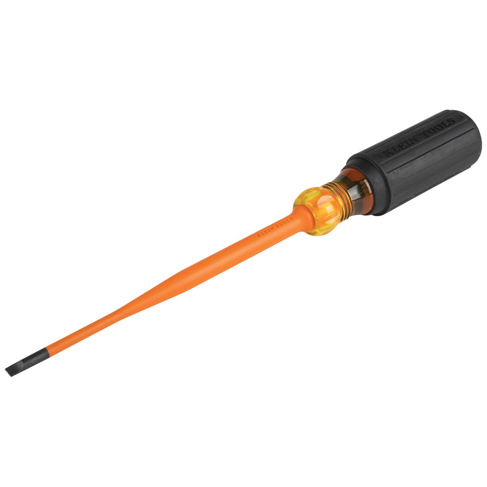 Klein Tools 6916INS Slim-Tip Insulated Screwdriver, 3/16-Inch Cabinet, 6-Inch Round Shank Fashion