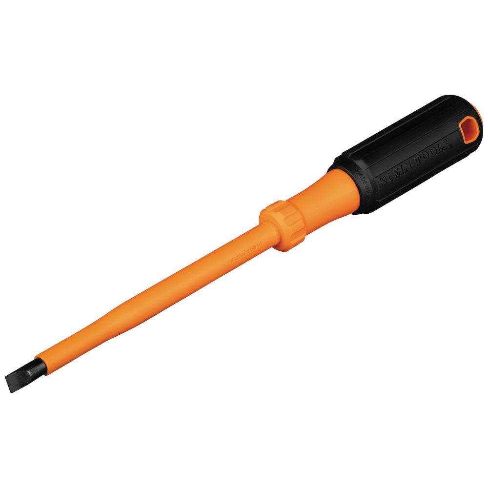 Klein Tools 6866INS Insulated Screwdriver, 5/16-Inch Cabinet Tip, 6-Inch Shank Supply