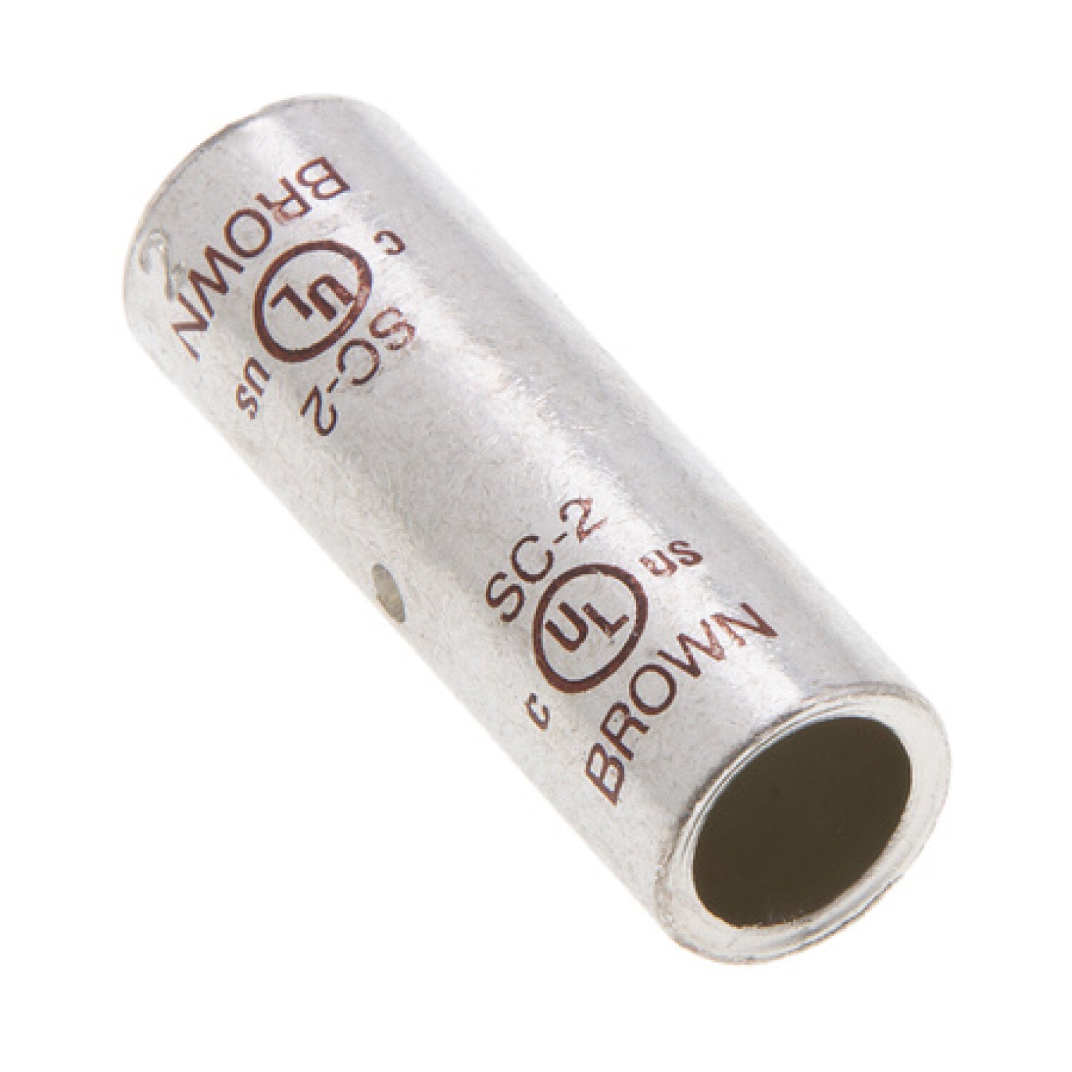 NSI SC-2 Copper Short Barrel Splice – Brown 2 AWG Online Hot Sale
