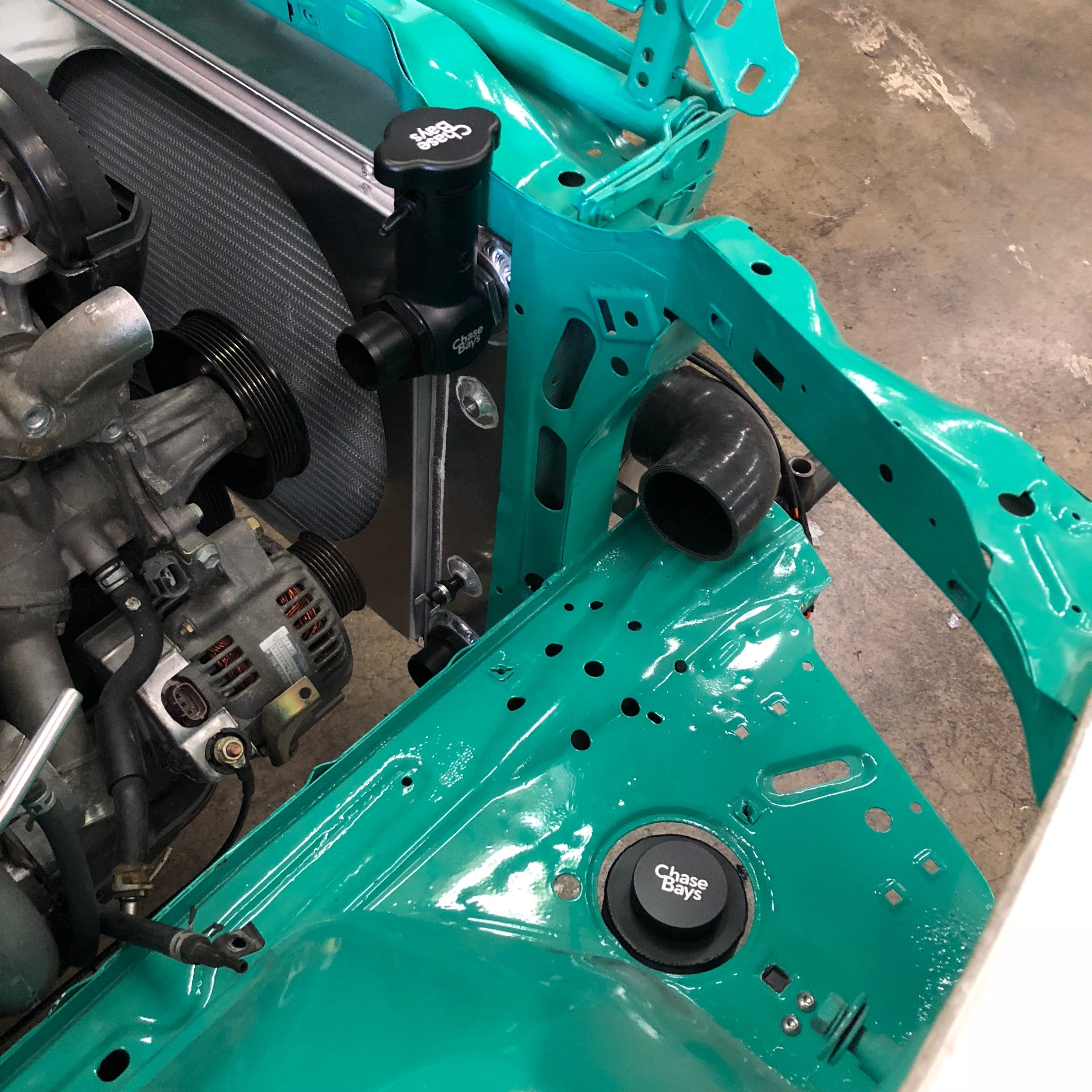 Chase Bays – Raised Inline Filler Neck on Sale
