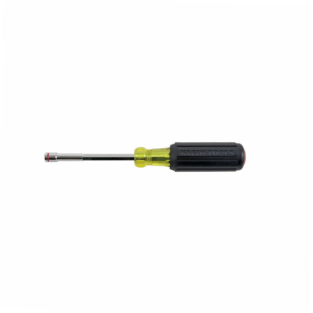 Klein Tools 635-1/4 1/4-Inch Nut Driver, Magnetic Tip, 4-Inch Shaft Online now