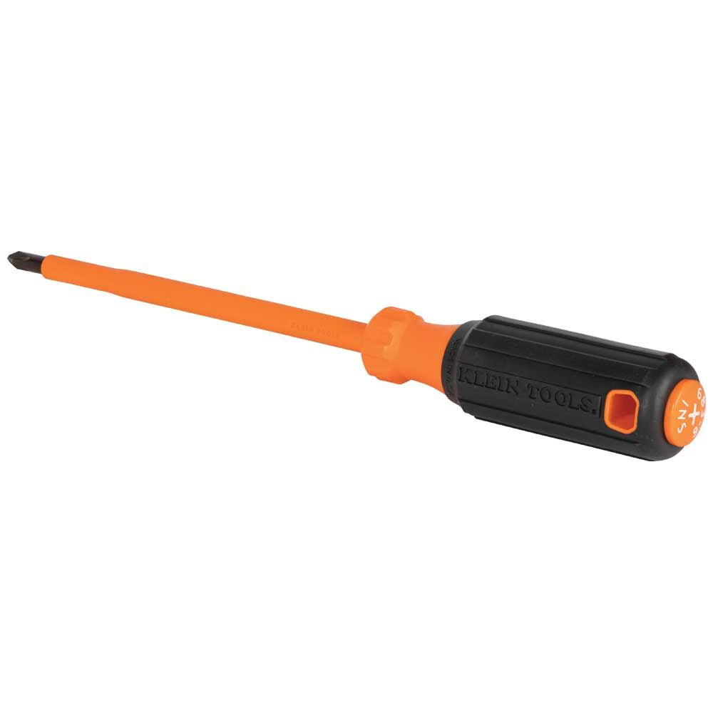 Klein Tools 6836INS Insulated Screwdriver, #2 Phillips Tip, 6-Inch Round Shank Online