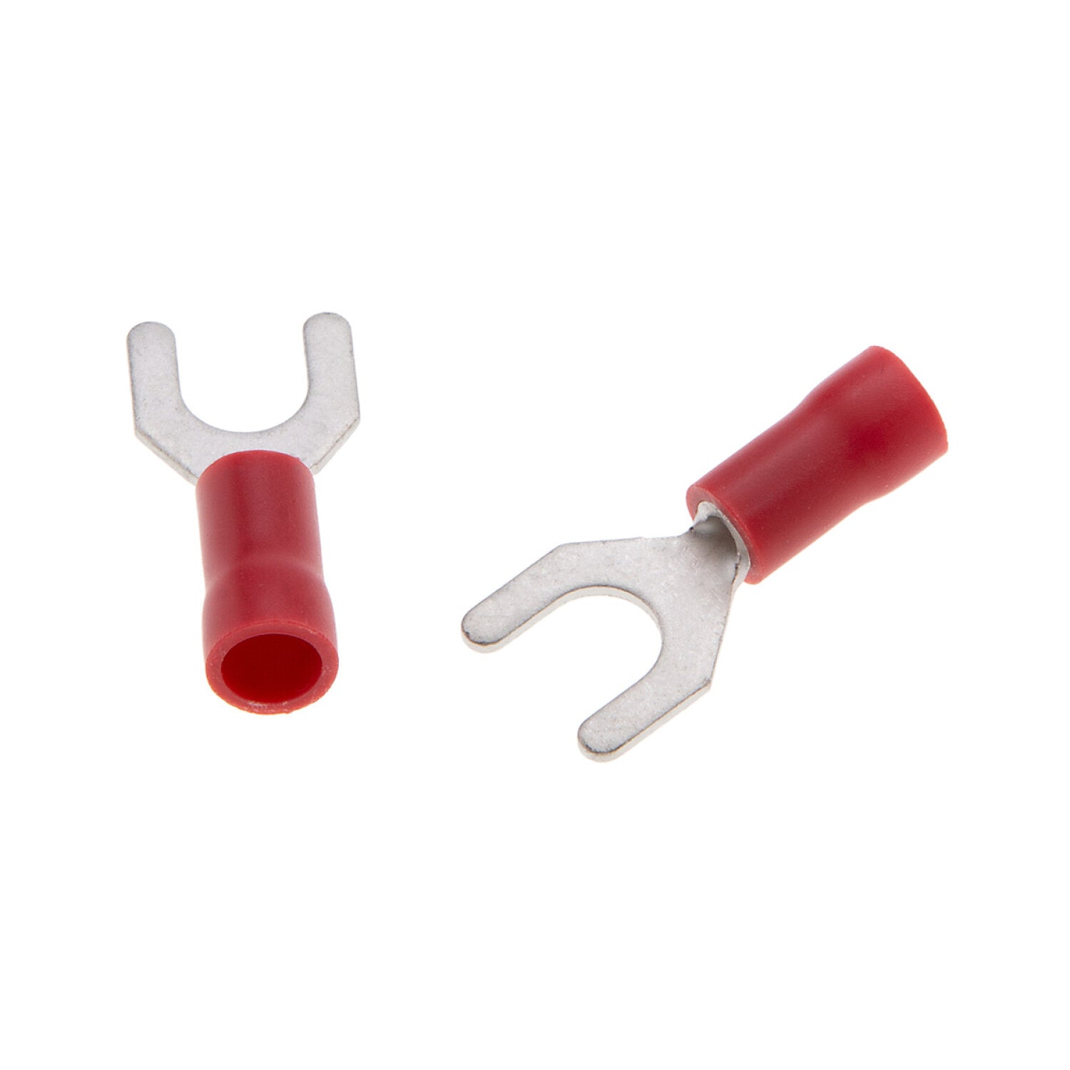 NSI S22-10V-BULK 22-18 AWG Vinyl Insulated Spade #10 Stud 1000 Per Pack Online now