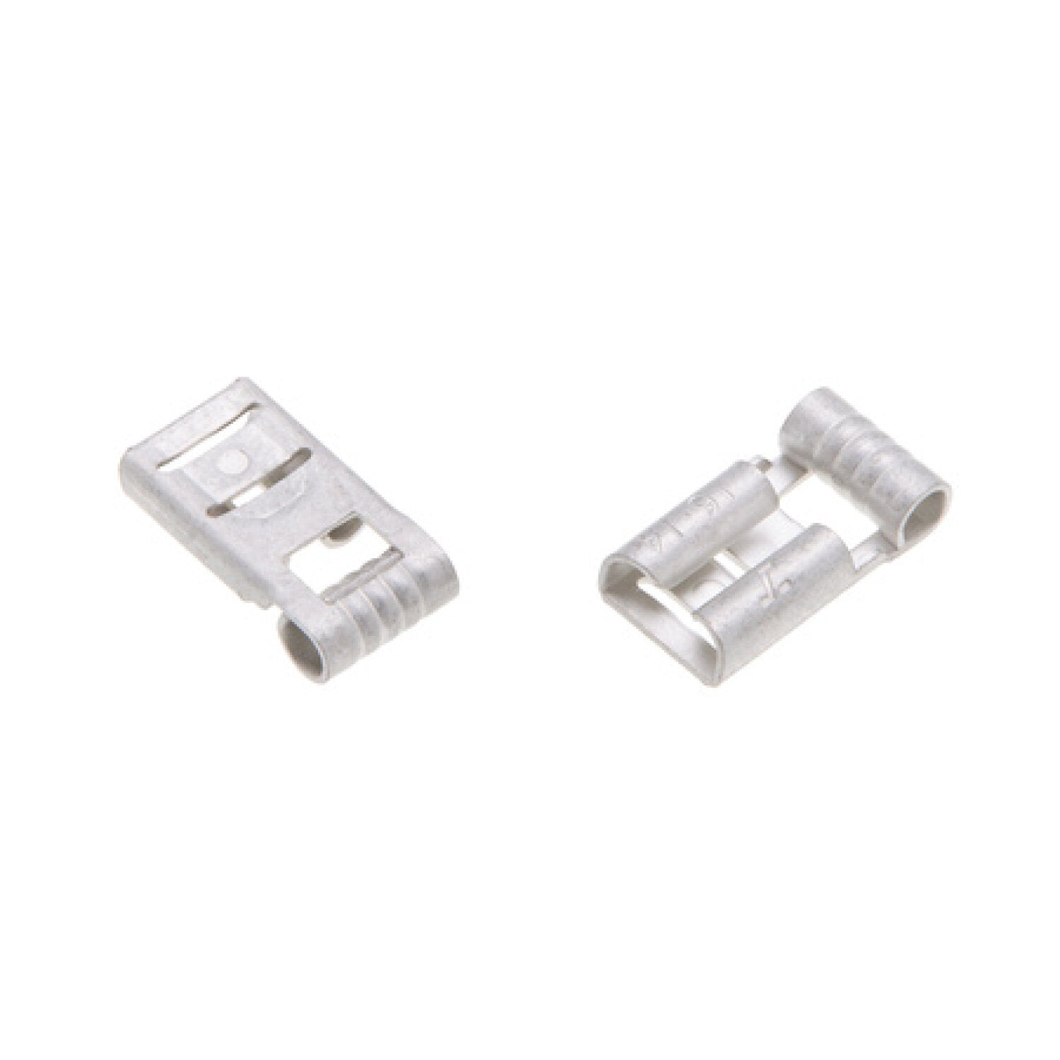 NSI SF16-250-3-S Wire Terminal Female Flag Bare 16-14 Awg .250 X .032 Clamshell (20 Ea) on Sale