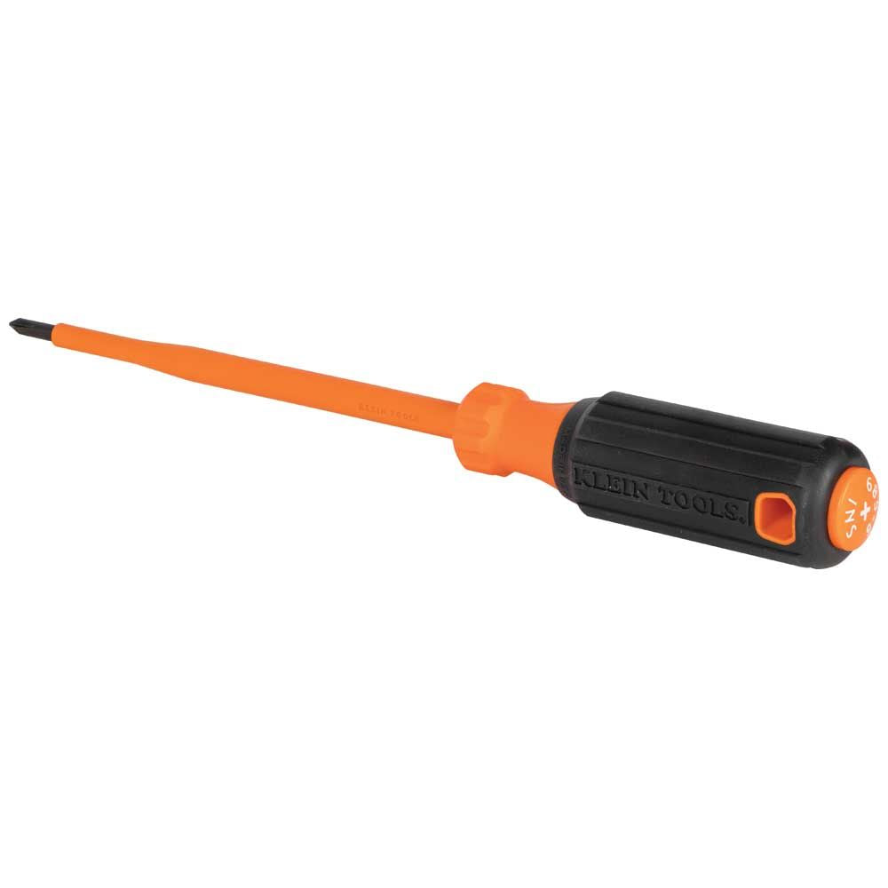 Klein Tools 6856INS Insulated Screwdriver, #1 Phillips Tip, 6-Inch Round Shank Discount