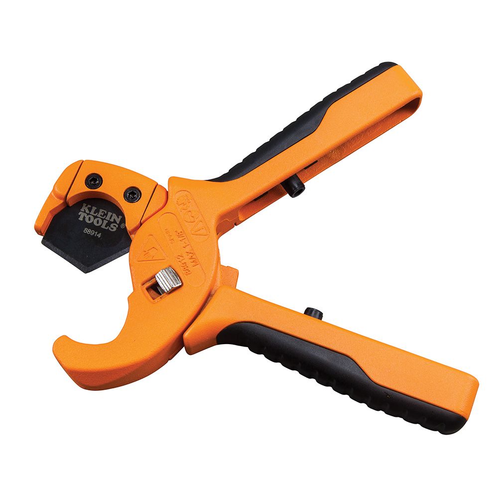 Klein Tools 88912 PVC and Multilayer Tubing Cutter Supply