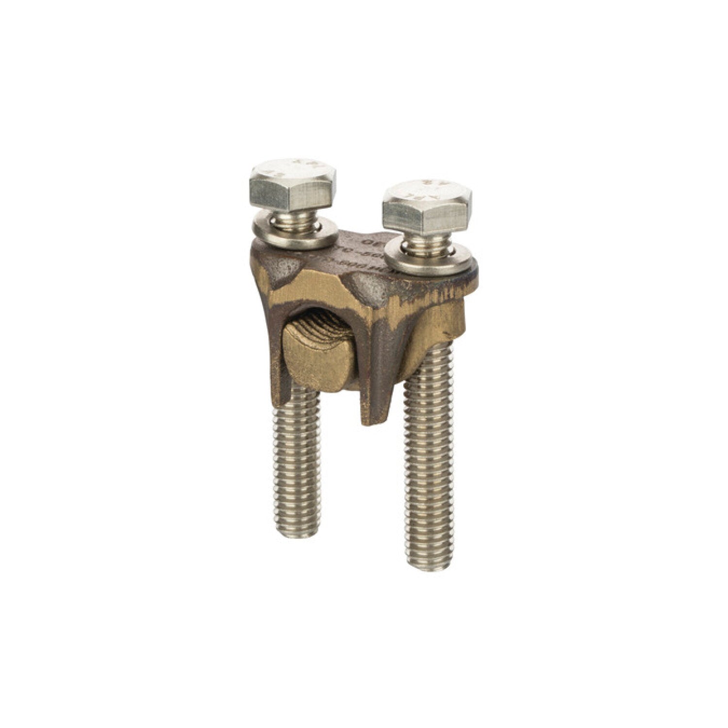NSI TC500 Two-Bolt Bronze Tap Connector for Copper to Copper Conductors Online
