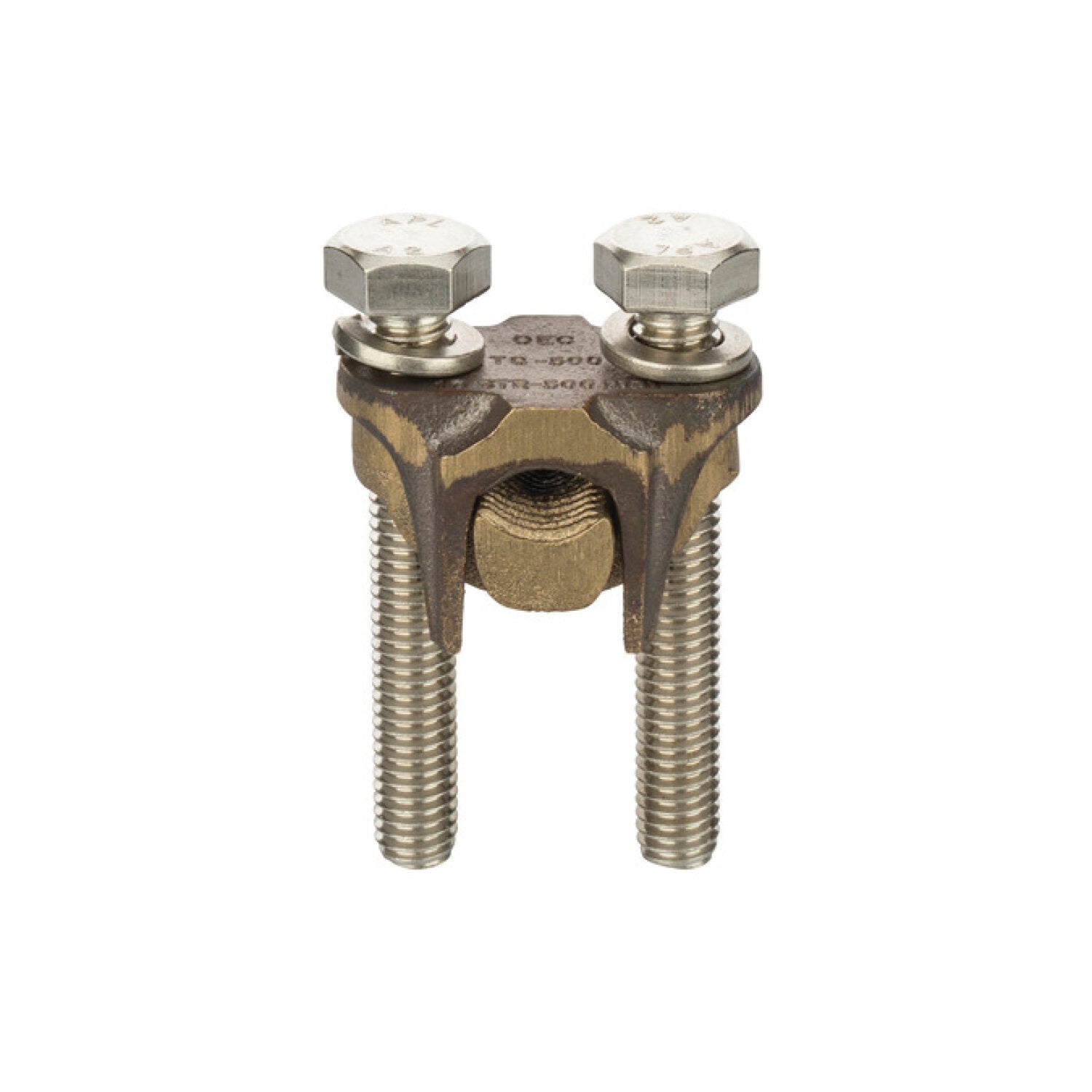 NSI TC500 Two-Bolt Bronze Tap Connector for Copper to Copper Conductors Online