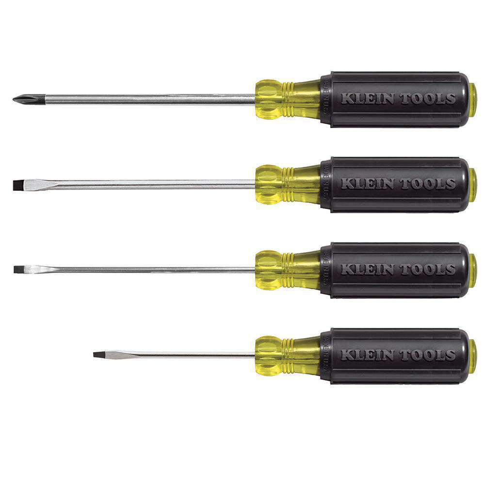 Klein Tools 85484 Screwdriver Set, Mini Slotted and Phillips, 4-Piece Online