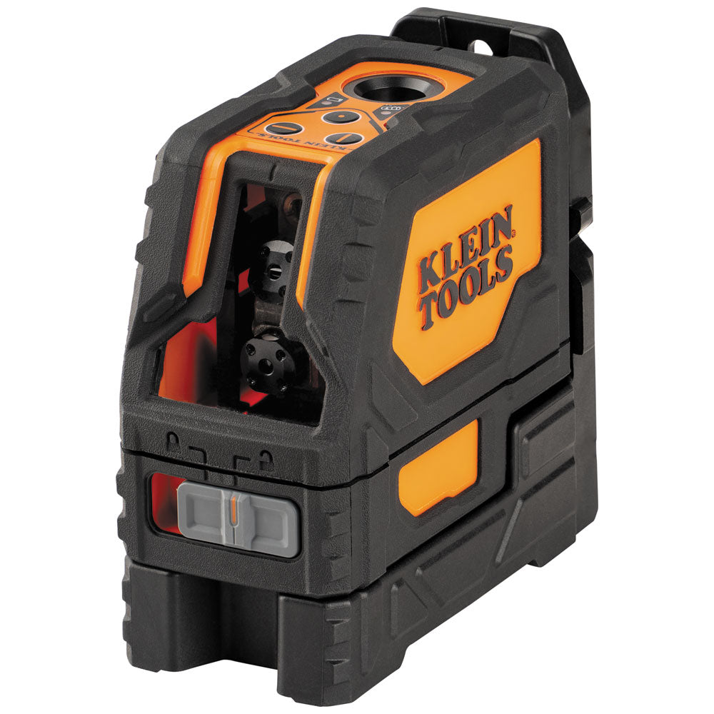 Klein Tools 93LCLS Laser Level, Self-Leveling Red Cross-Line Level and Red Plumb Spot Discount