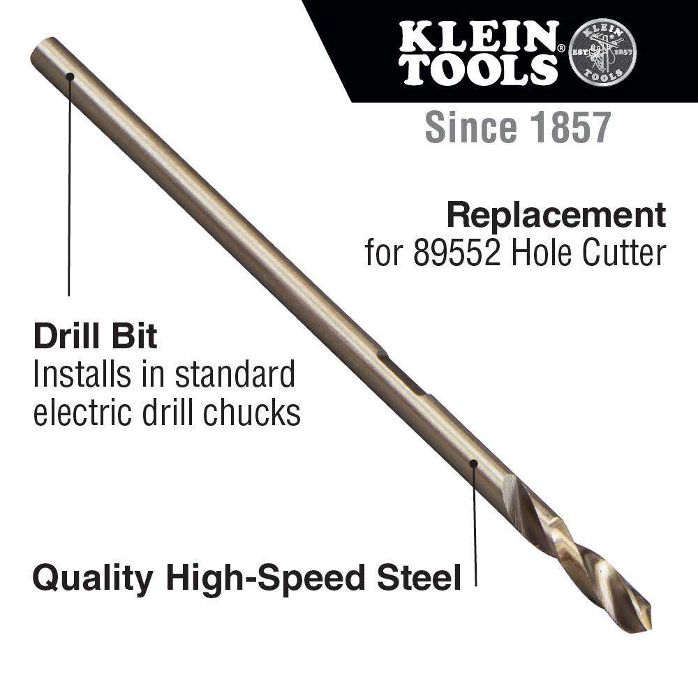 Klein Tools 89551 Replacement Bit for Hole Cutter Cat. No. 89552 Online now