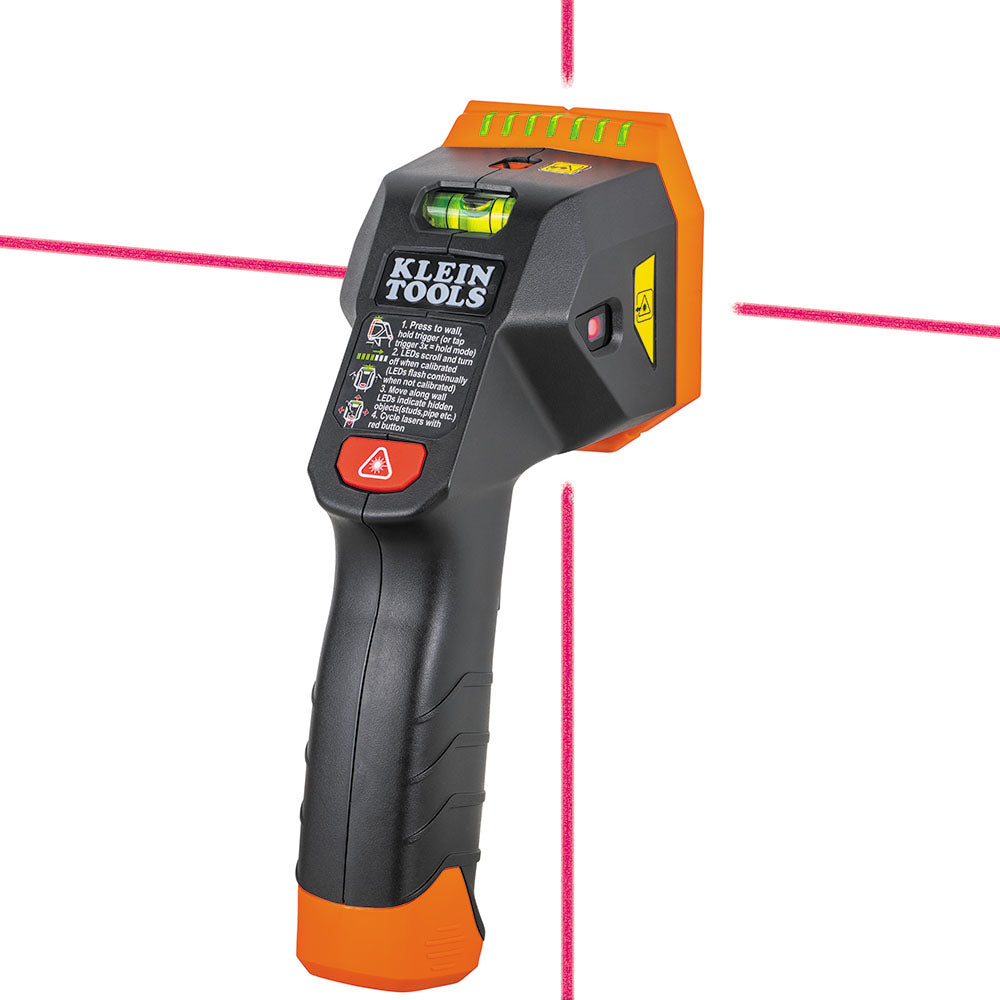 Klein Tools ESF150LL Electronic Stud Finder with Cross-Line Lasers Supply