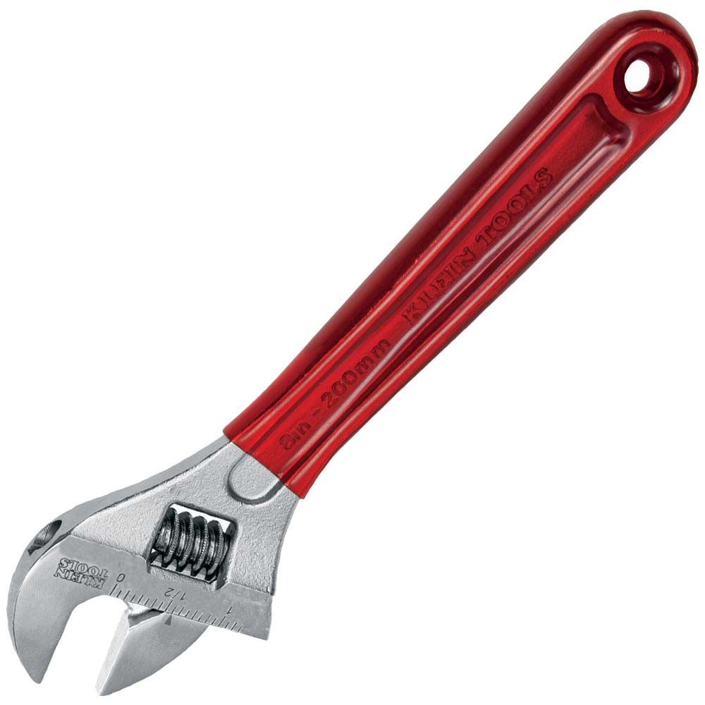 Klein Tools D507-8 Adjustable Wrench, Extra Capacity 8-Inch Online Hot Sale