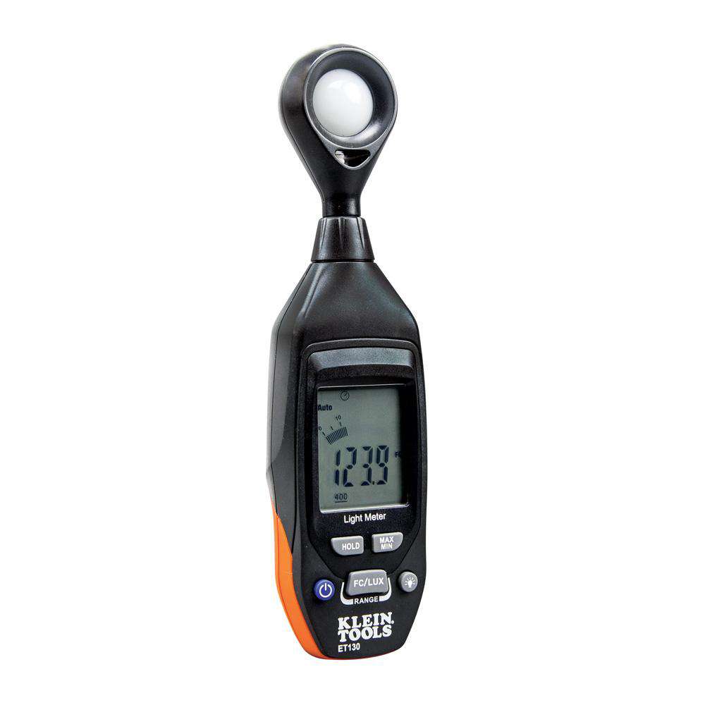 Klein Tools ET130 Digital Light Meter Online Hot Sale
