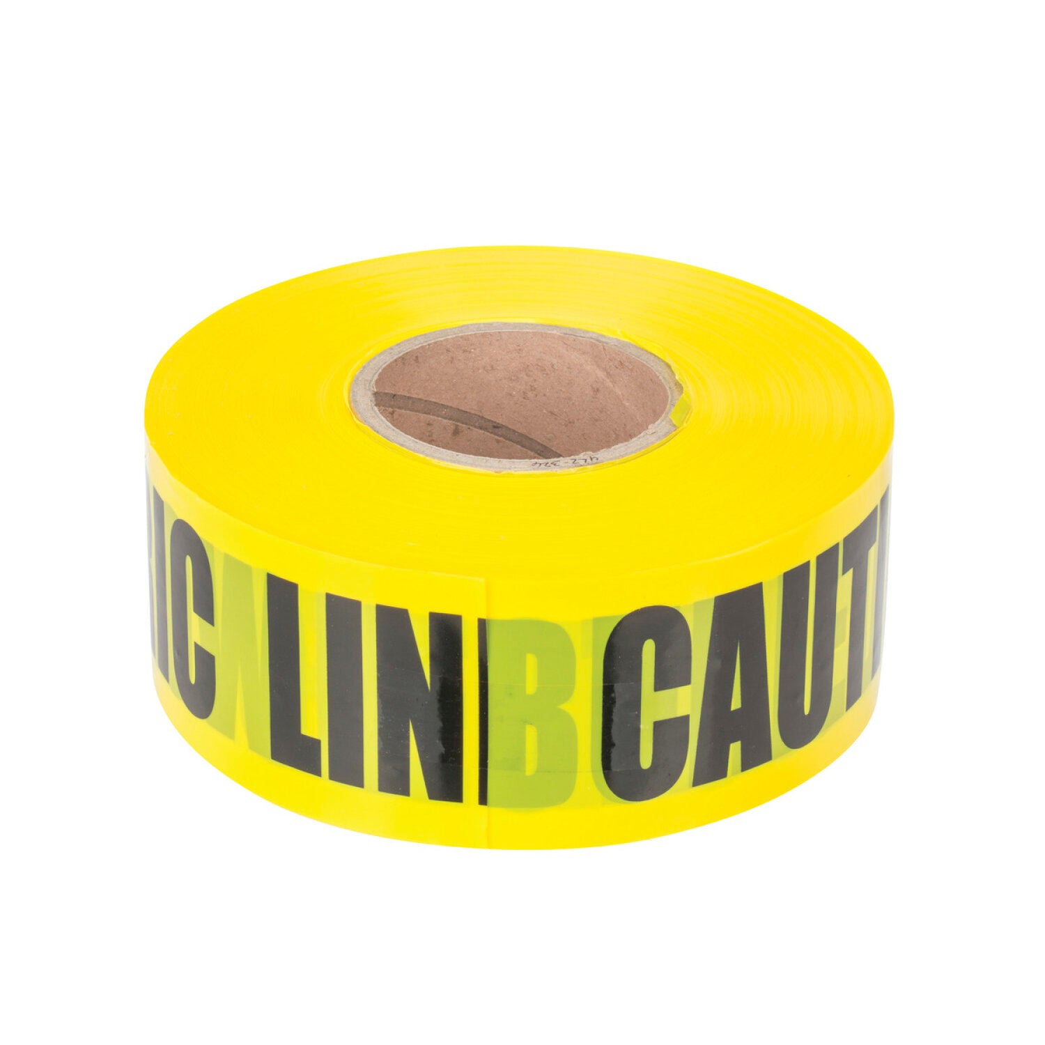 NSI ULT-326 3 Yellow Underground Line Tape Caution Buried Electric Line Below Online now