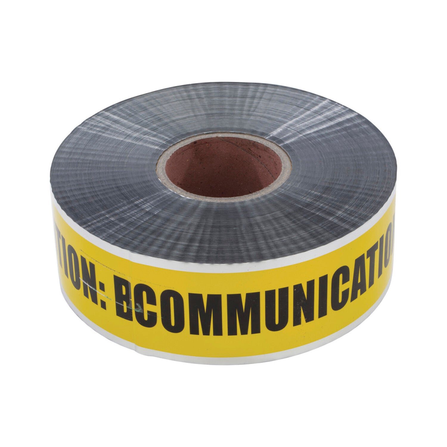 NSI ULTD-343 3 Yellow Detectable Underground Line Tape Buried Communication Line Below Sale