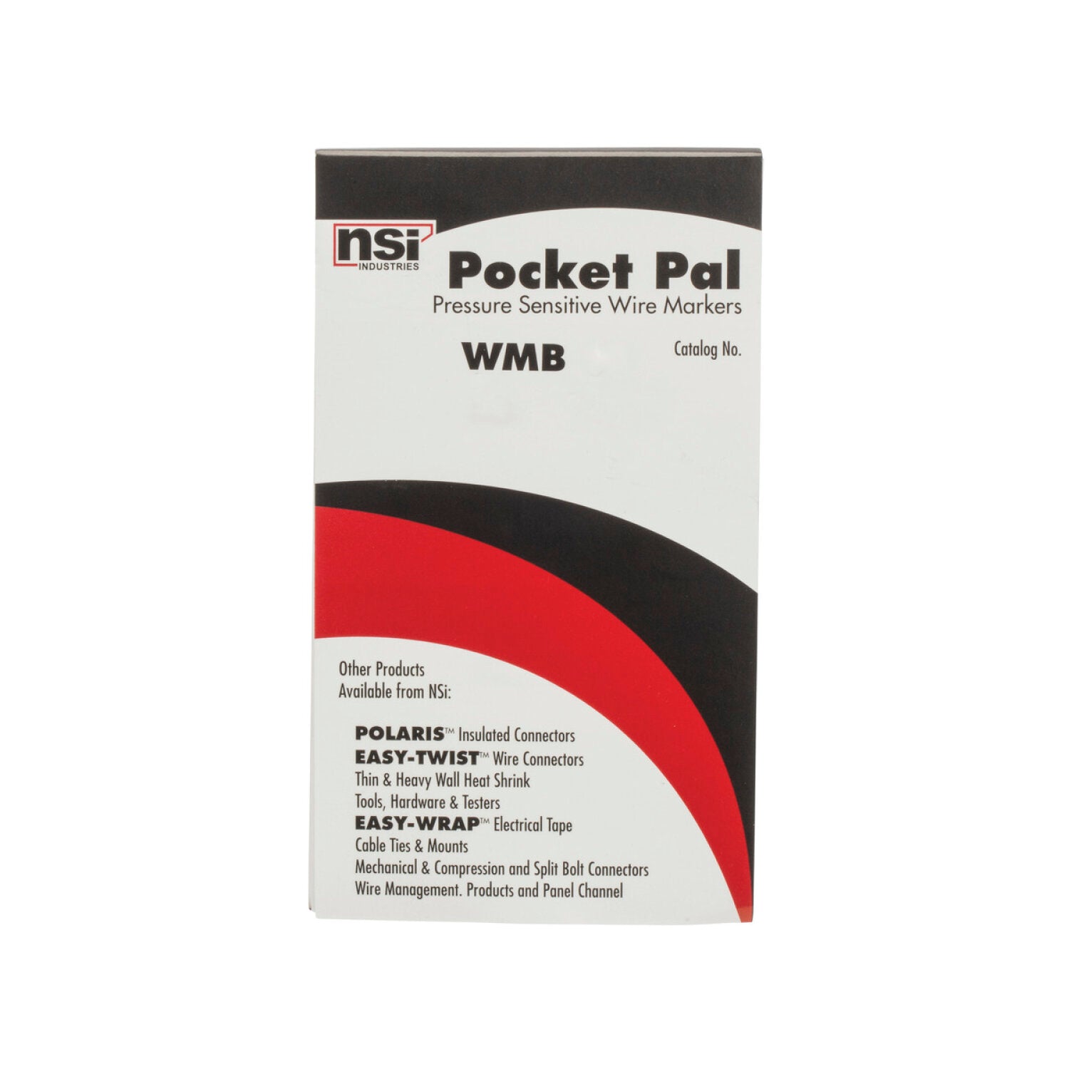 NSI WMB-14 Wire Marker Book (0-9),L1,L2,L3,T1,T2,T3 on Sale