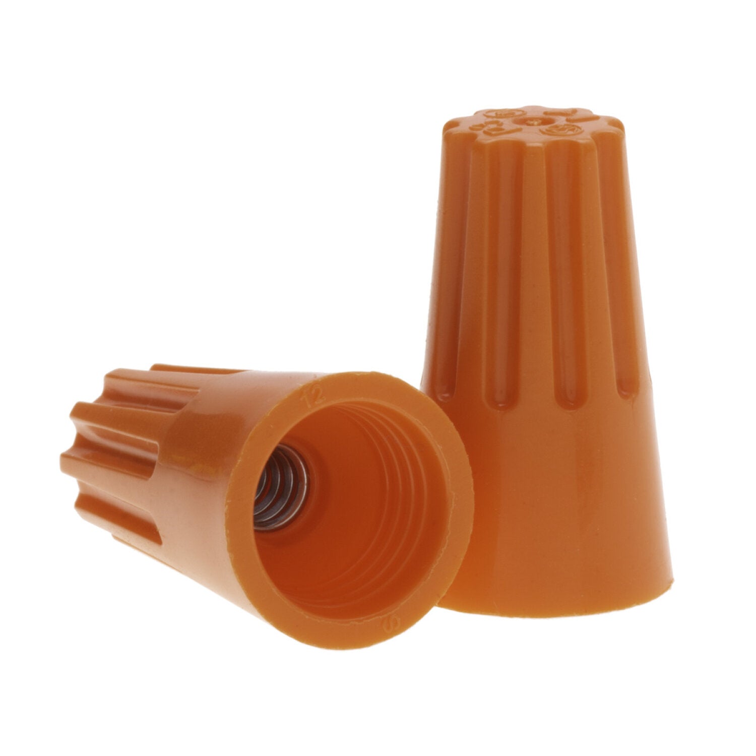 NSI WC-O-D Standard Orange Wire Connector with Quick-Grip Spring, 50,000 Drum Online