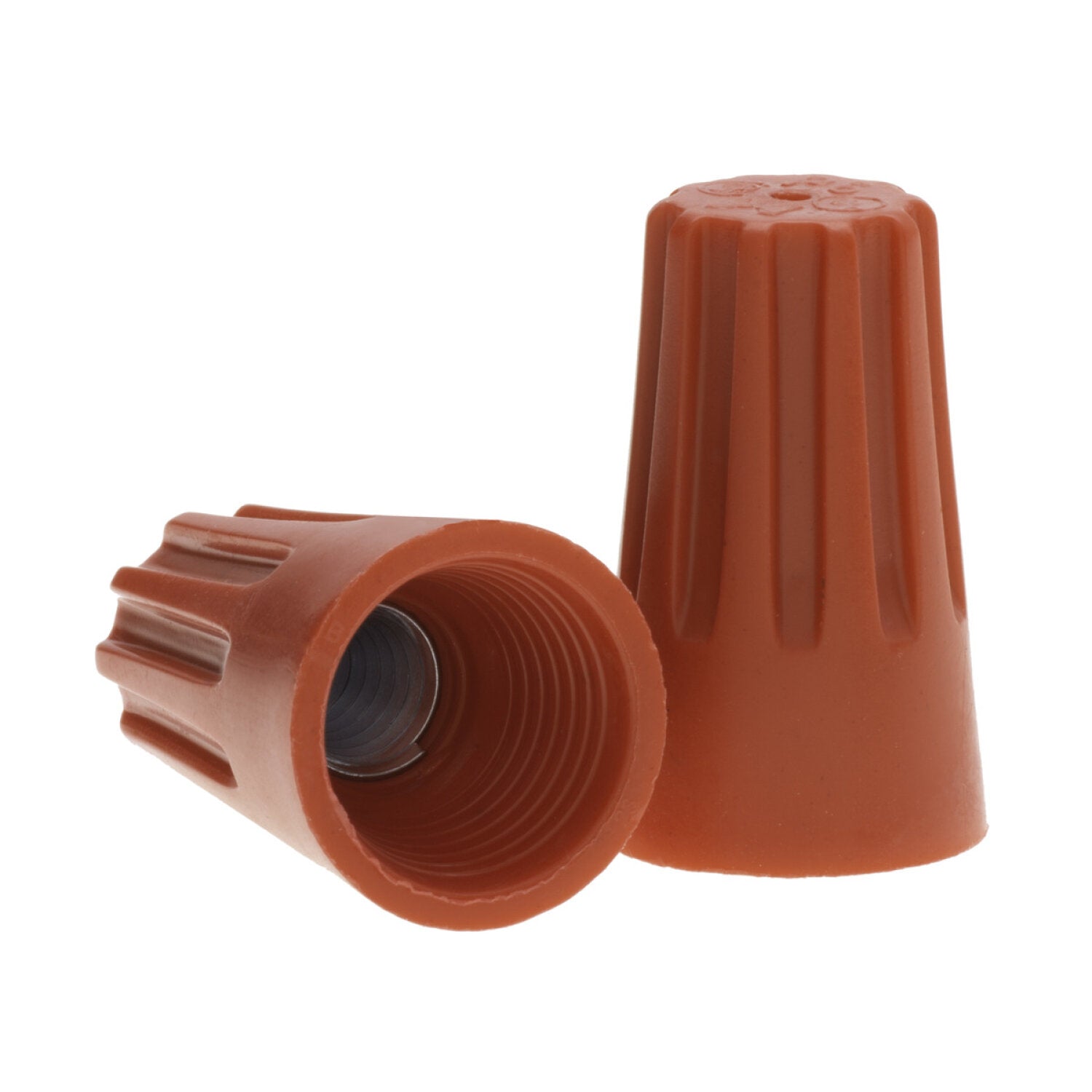 NSI WC-R-C Standard Red Wire Connector with Quick-Grip Spring, 100 Carton Online Hot Sale