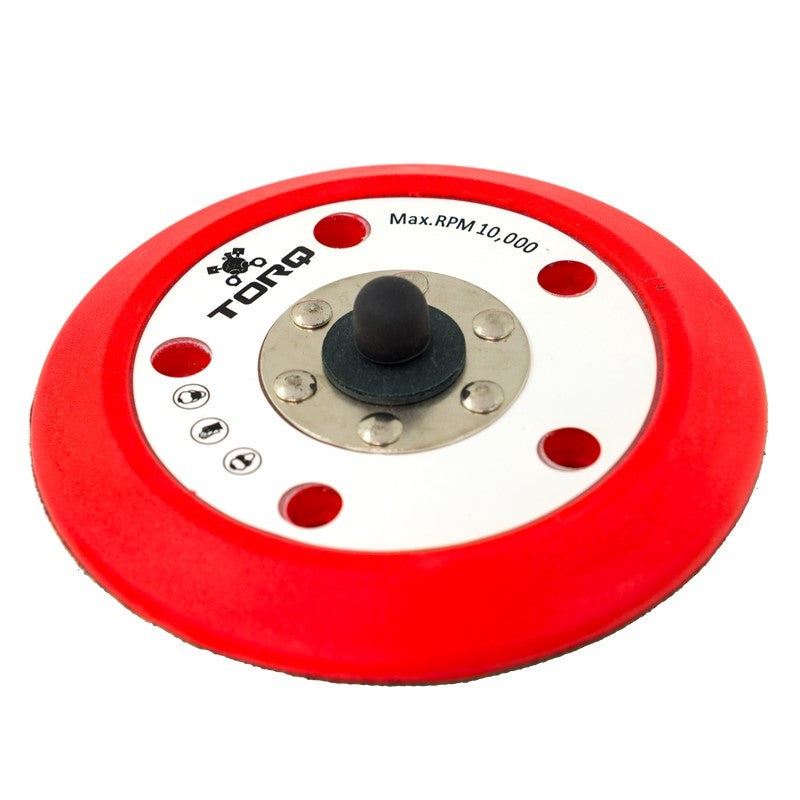 Chemical Guys TORQ R5 Dual-Action Red Backing Plate w/Hyper Flex Technology – 3in Discount