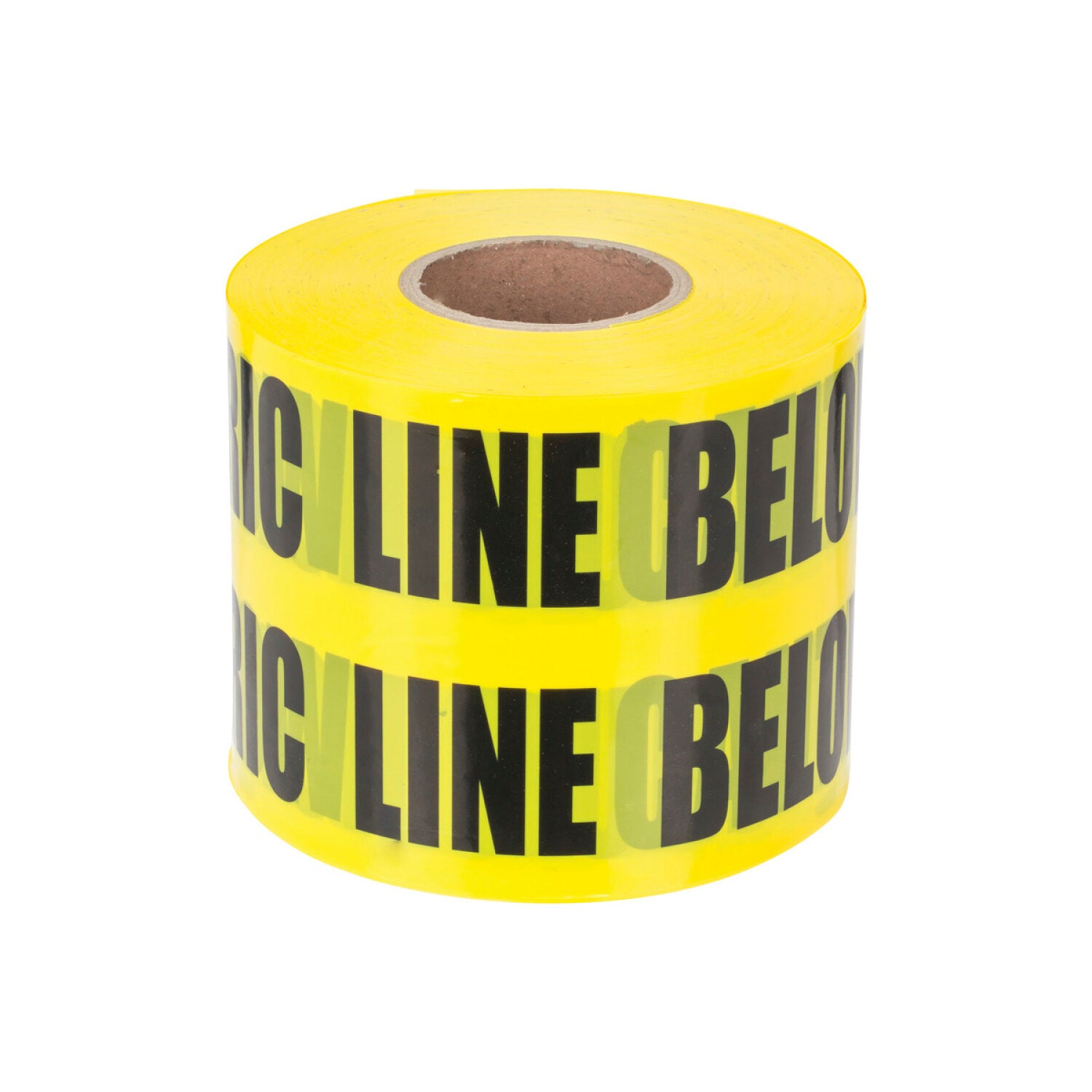 NSI ULT-626 6 Yellow Underground Tape Caution Buried Electric Line Below Online now