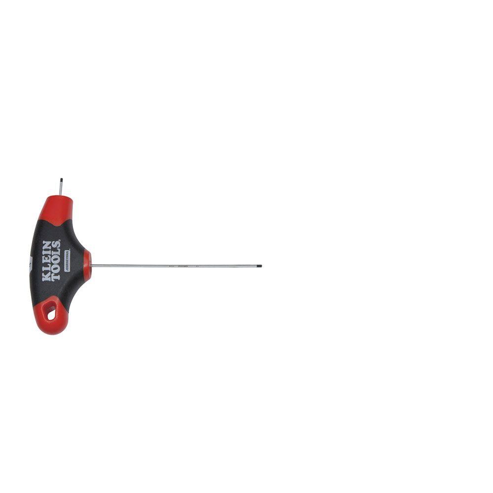 Klein Tools JTH4E09 9/64-Inch Hex Key Journeyman T-Handle 4-Inch on Sale