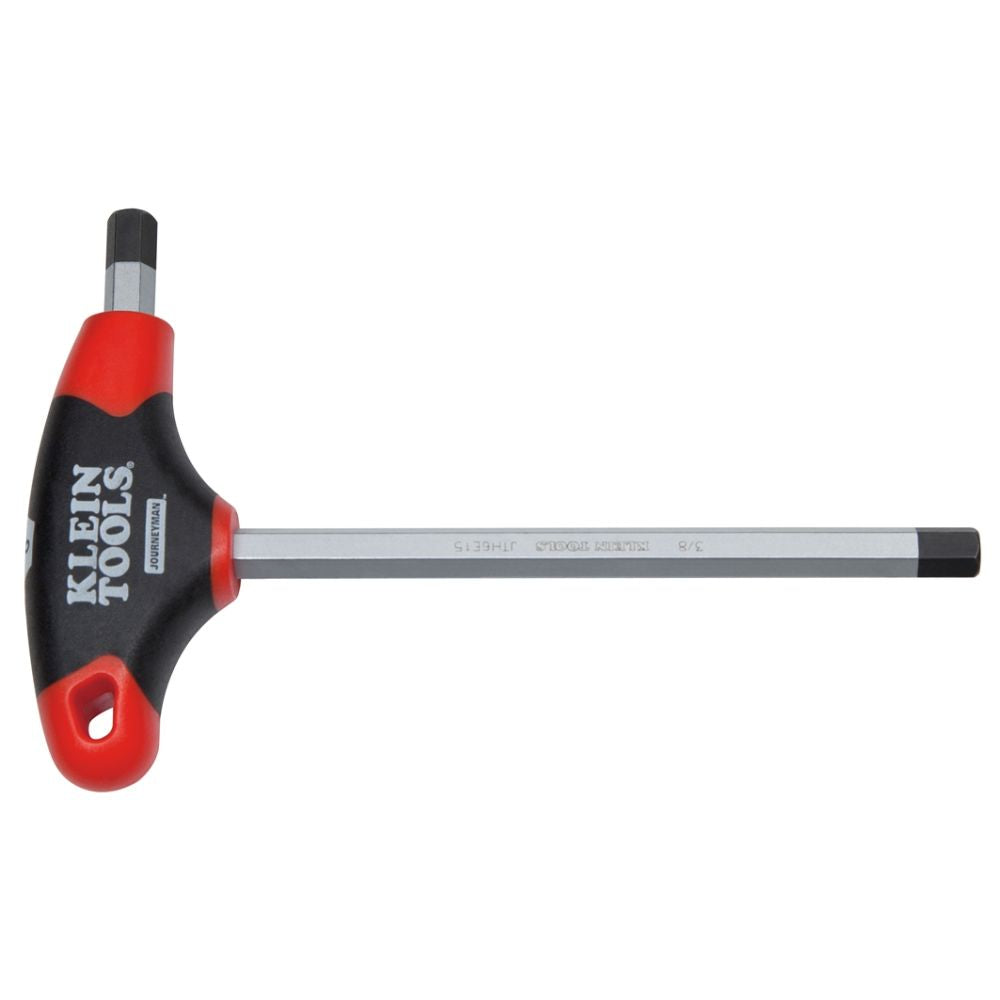 Klein Tools JTH9E14 5/16-Inch Hex Key, Journeyman™ T-Handle, 9-Inch Supply