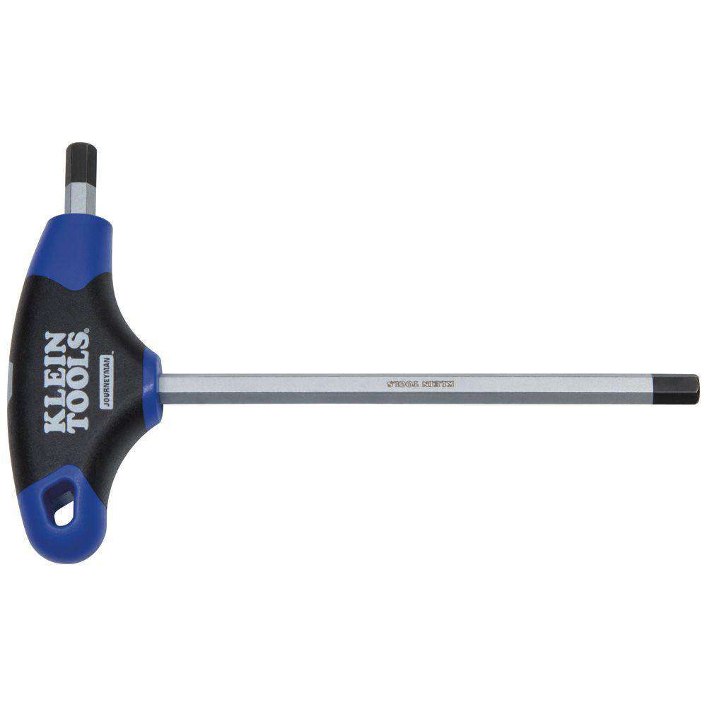 Klein Tools JTH9M5 5 mm Hex Key, Journeyman T-Handle 9-Inch Online now