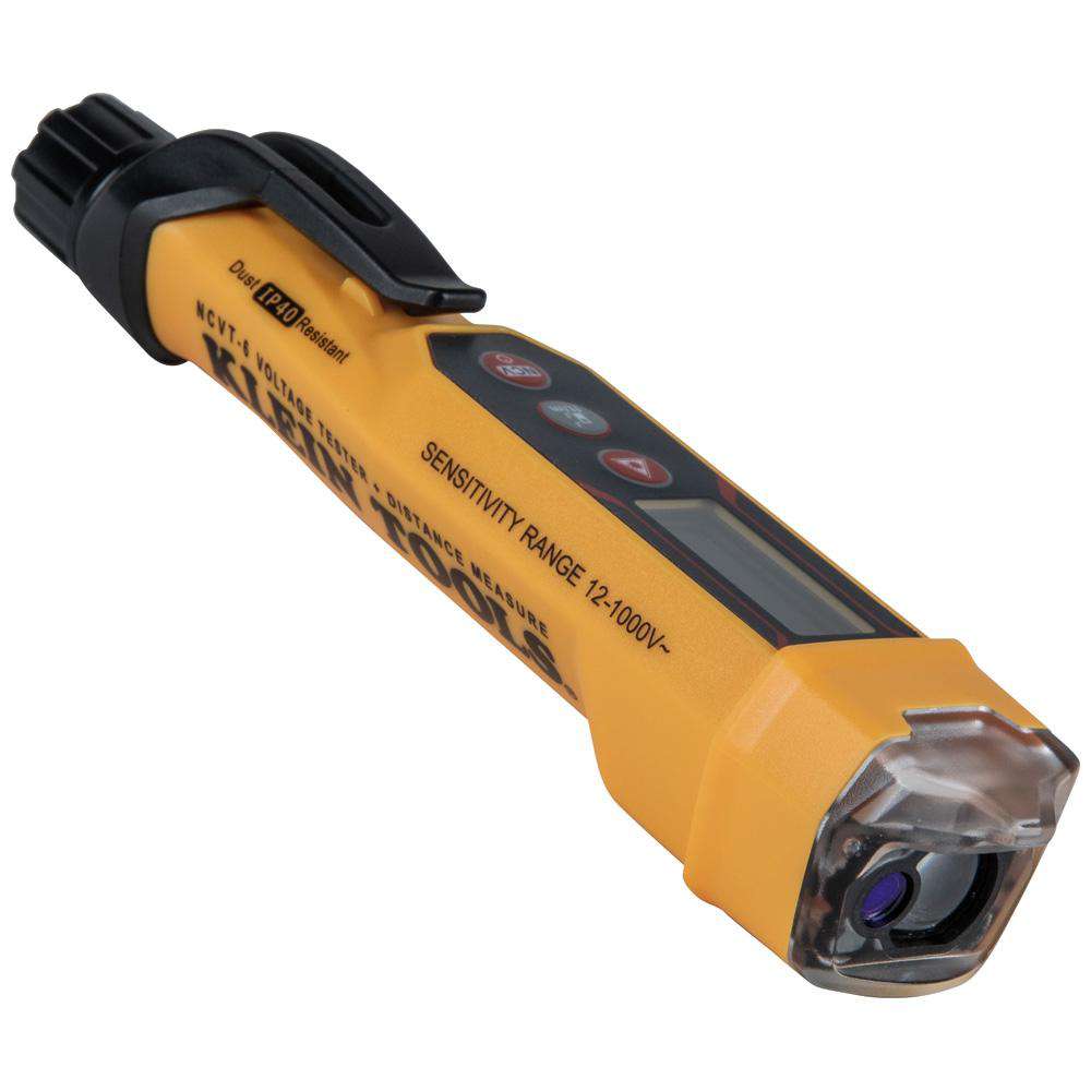 Klein Tools NCVT-6 Non-Contact Voltage Tester Pen, 12-1000V AC, with Laser Distance Meter Online