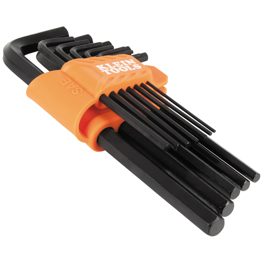 Klein Tools LS12 L-Style Long Hex Key Set, SAE, 12-Piece Online Sale