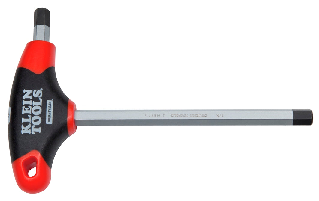 Klein Tools JTH6E12 7/32-Inch Hex Key, Journeyman™ T-Handle, 6-Inch Supply