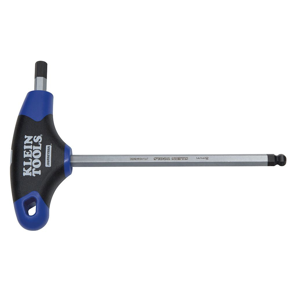 Klein Tools JTH6M6BE 6 mm Ball-End Hex Key, Journeyman™ T-Handle, 6-Inch Online now