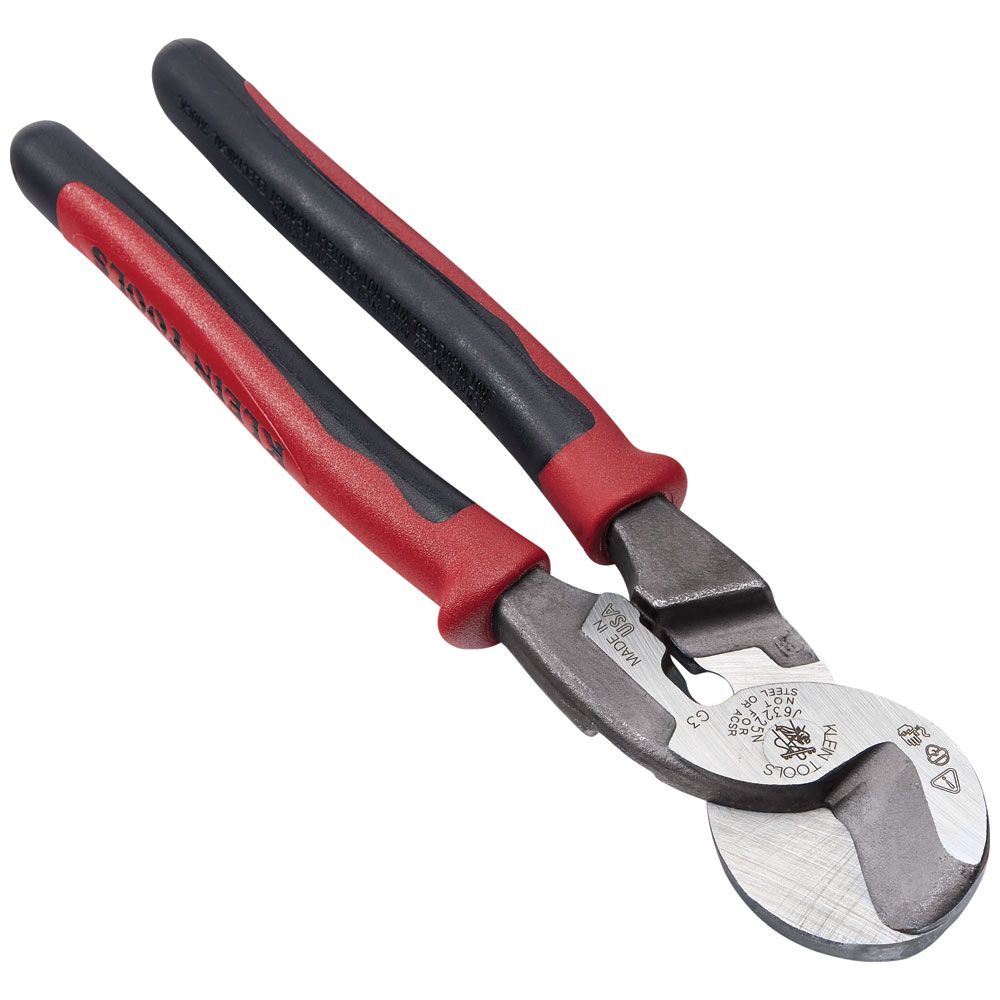 Klein Tools J63225N Journeyman™ High Leverage Cable Cutter with Stripping Supply
