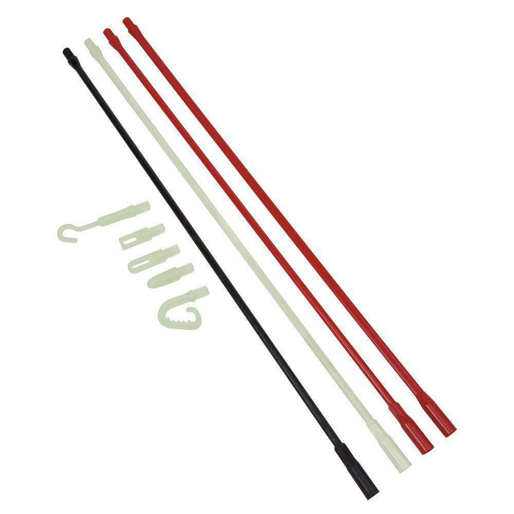 Klein Tools SRS56038 Polymer Fish Rod Set Glow-in-The-Dark Online Hot Sale