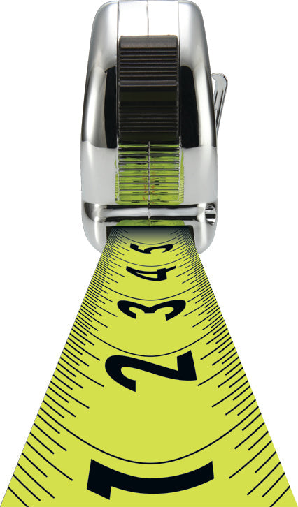 Komelon 430HV 30′ x 1″ The Professional, Chrome Tape Measure Discount