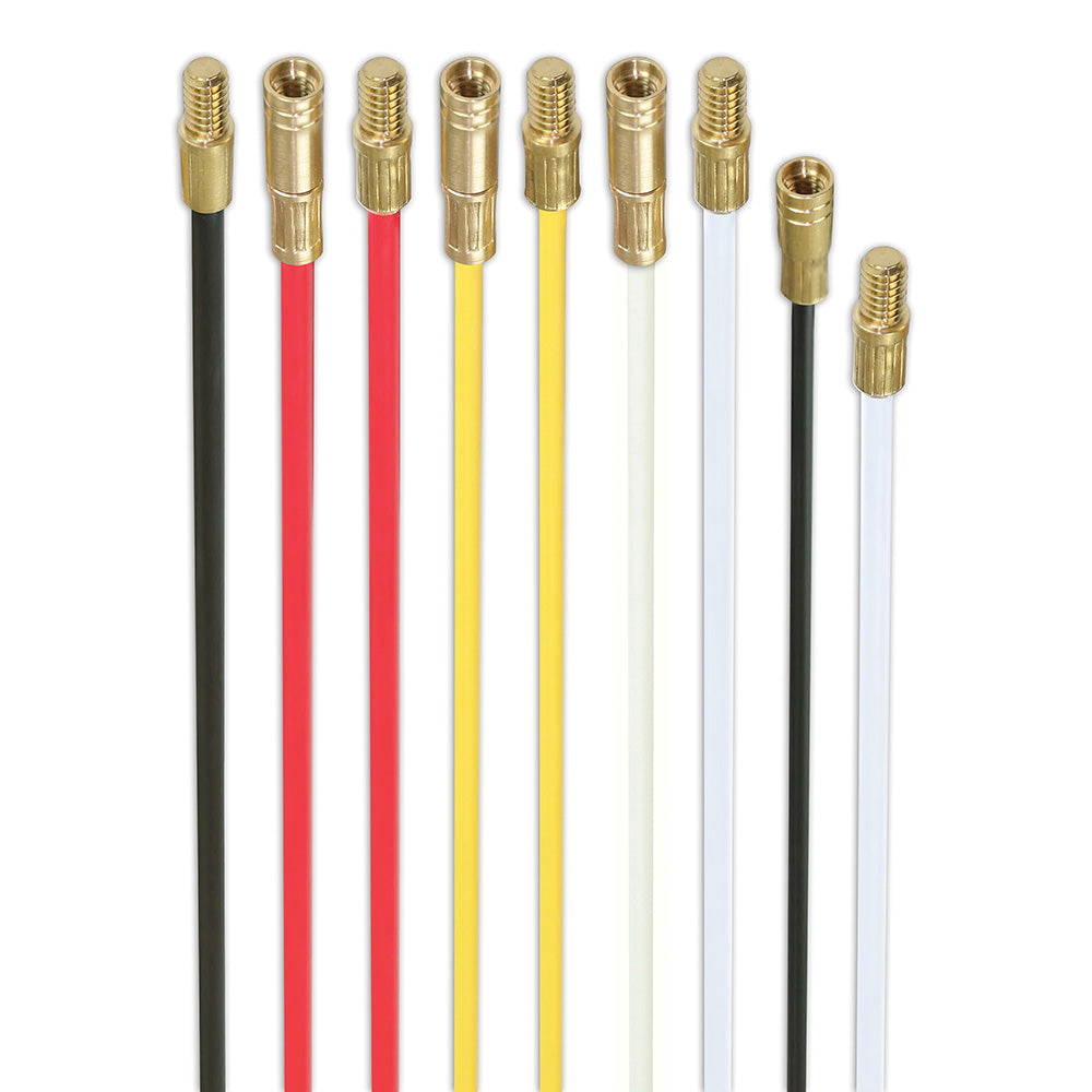 Klein Tools SRS56981 Mega Fish Rod Kit, 52.5-Foot, 34-Piece Discount
