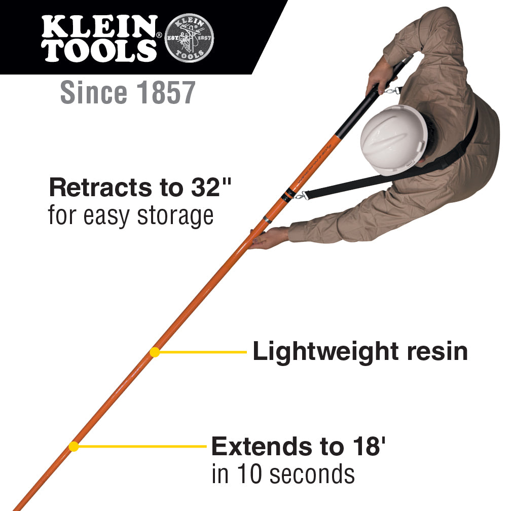 Klein Tools SRS56036 WireSpanner Plus™ Telescopic Pole Sale