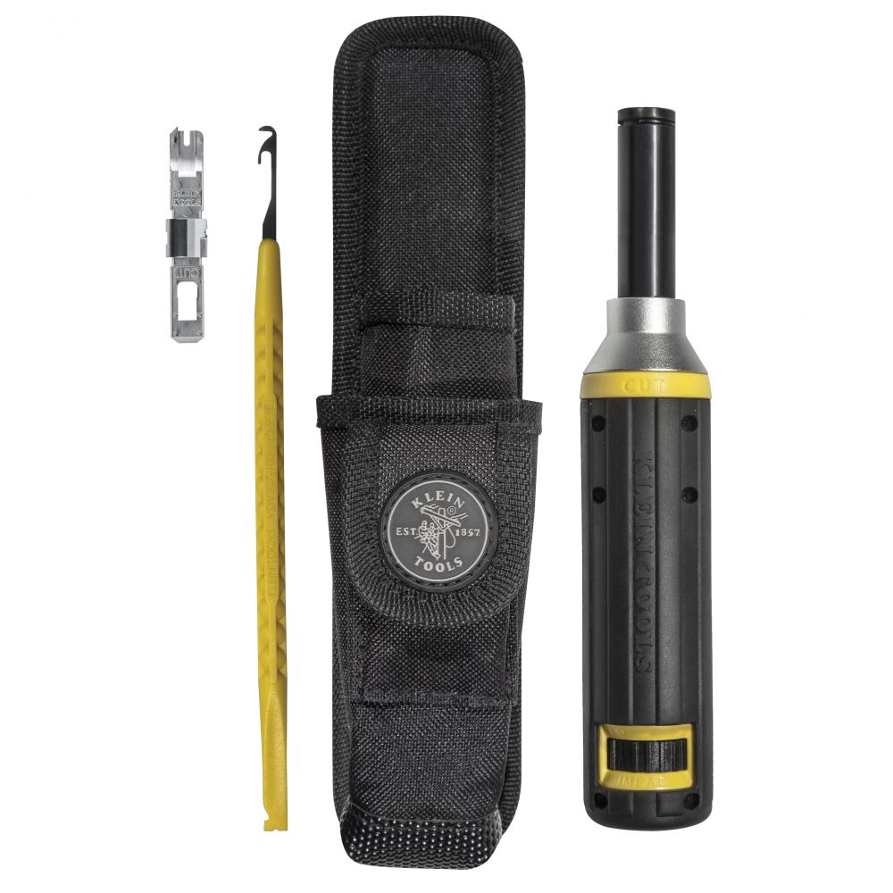 Klein Tools VDV427-822 Impact Punchdown Tool Kit, Cushion-Grip, 4-Piece Hot on Sale