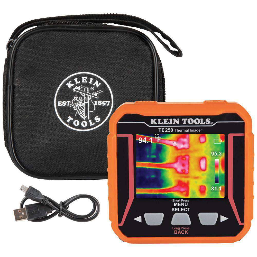 Klein Tools TI250 Rechargeable Thermal Imager on Sale
