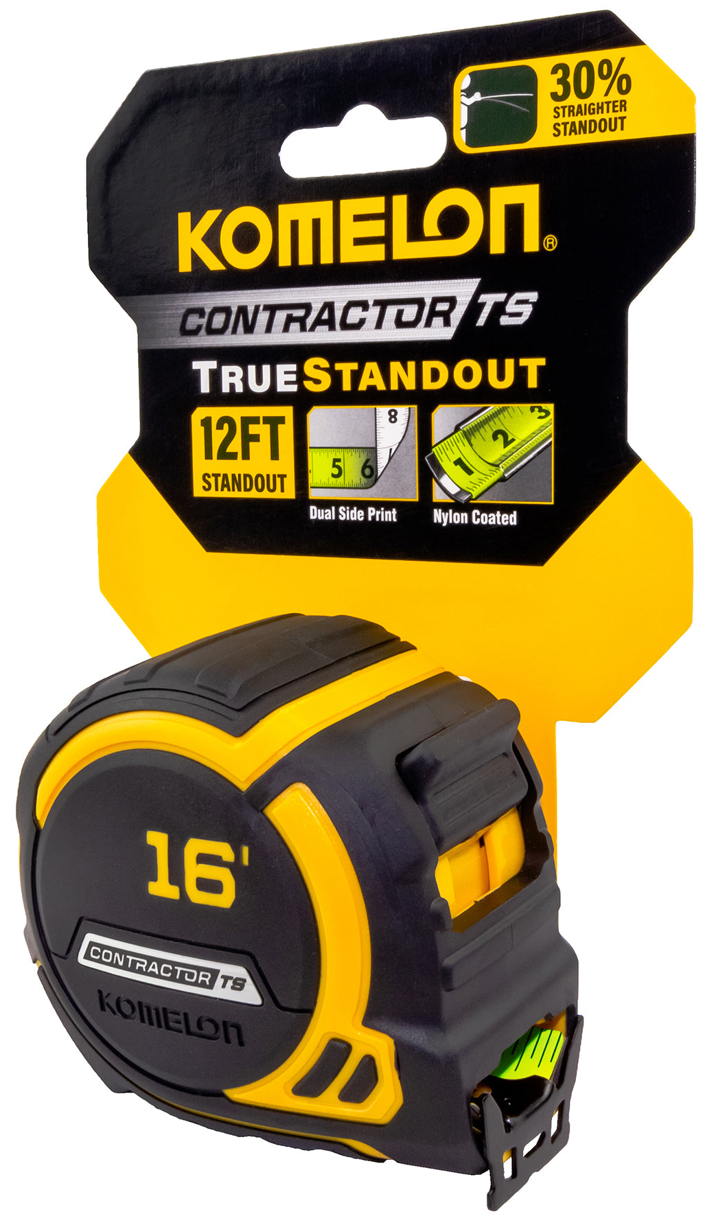 Komelon 93416 16′ X 1.25″ Contractor TS, 12ft True Standout Tape Measure Online