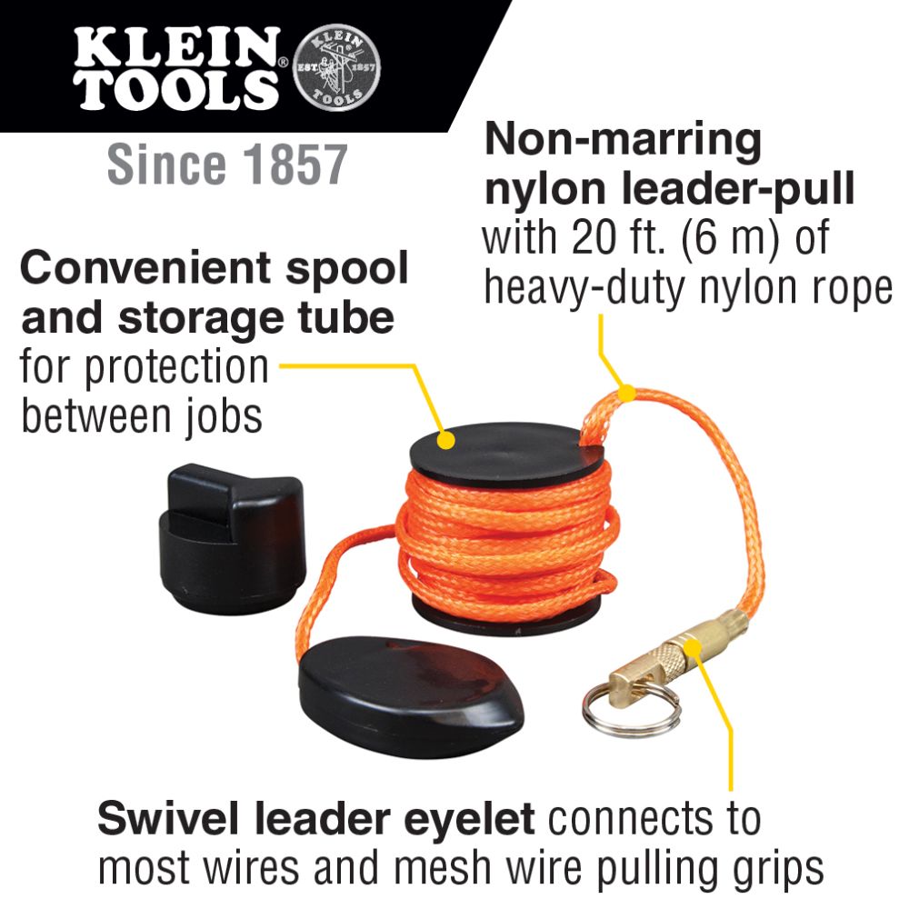Klein Tools SRS56037 Magnetic Wire Pulling System Supply