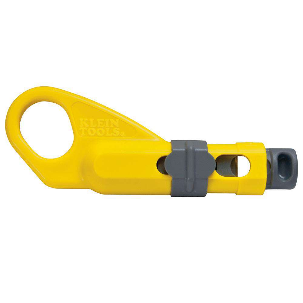 Klein Tools VDV110-095 Coax Cable Radial Stripper Fashion